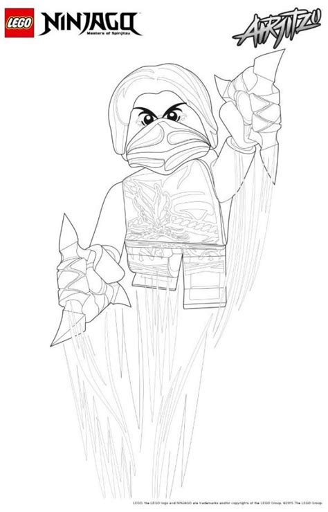 Ninjago Morro Coloring Pages Coloring Coloring Pages