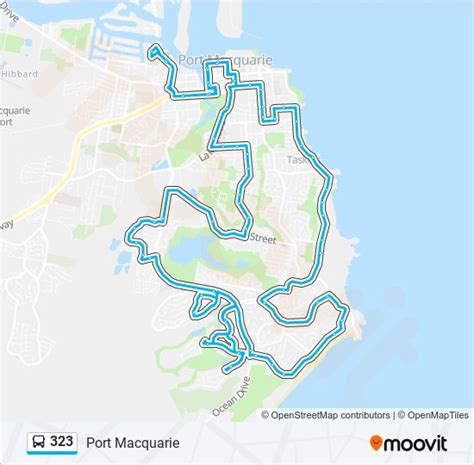 Route Schedules Stops Maps Port Macquarie Updated