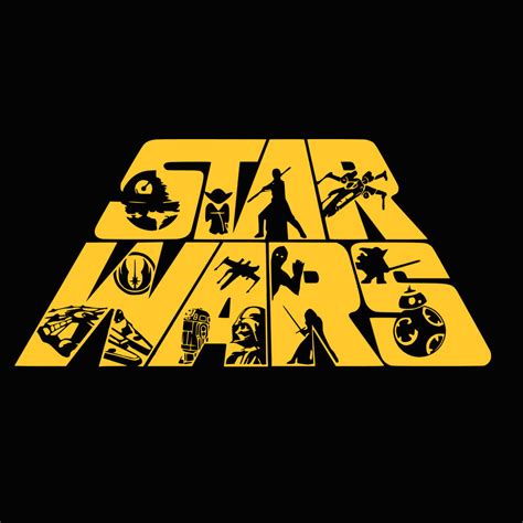 Star Wars Logo Svg Ubicaciondepersonas Cdmx Gob Mx