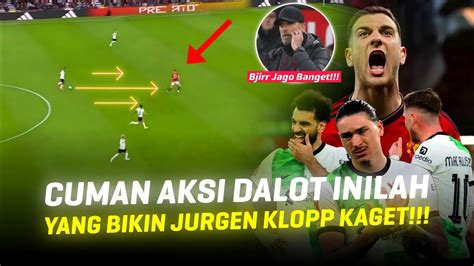 Dalot Vs Everybody Cara Diogo Dalot Pecundangi Lini Serang Liverpool