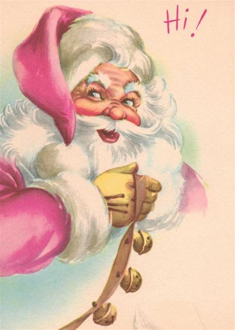 All Sizes Xmas Vintage Card Santa Flickr Photo Sharing Images