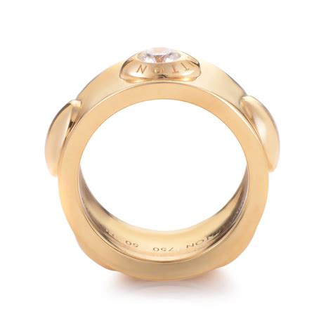 Louis Vuitton Ring Mens Gold Ring