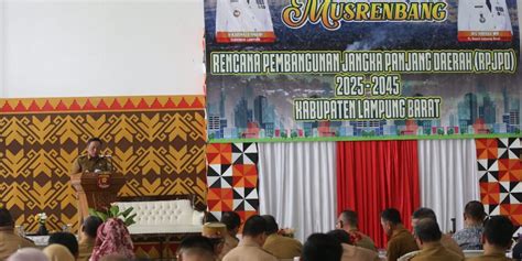 Songsong Indonesia Emas Pemerintah Kabupaten Lampung Barat Gelar