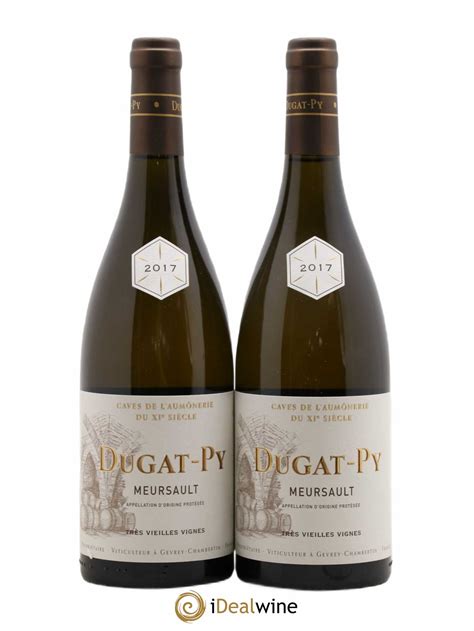 Acheter Meursault Très Vieilles Vignes Dugat Py 2017 Lot 1947