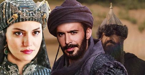 Fahriye Evcen I Y Llar Sonra Ekrana D Nd Ren Dizi Alparslan Dizisi