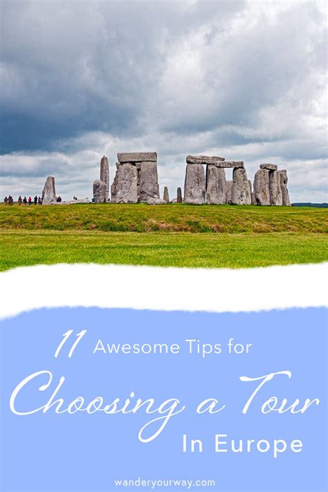 11 Awesome Tips for Choosing a Tour or a Tour Guide • Wander Your Way