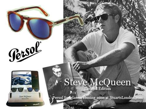 Men's Fashion Blog by Stuarts London: Steve McQueen - Limited edition ...