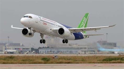 C919大型客機105架機首次完成空中遠距離轉場飛行 每日頭條