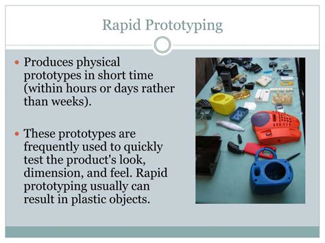 Ppt Rapid Prototyping Powerpoint Presentation Free Download Id1578144