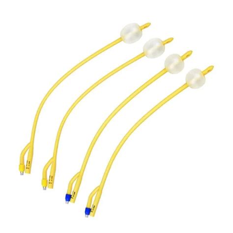 Disposable Sterile Latex Foley Catheter Urine Catheter With