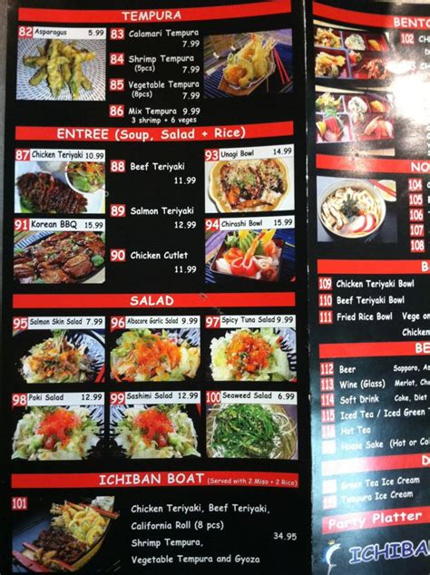 Our Menu Ichiban Hot Sex Picture