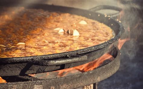 C Mo Controlar El Fuego Para Una Paella Perfecta Arroz Sos