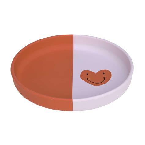 Lässig Silicone Bord Happy Rascals Heart Lavender Veilig Flexibel