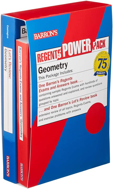 Regents Geometry Power Pack Let S Review Geometry Regents Exams And