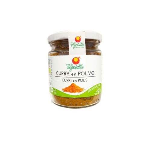 Vegetalia Curry Powder Bio 80g Docmorris Pt