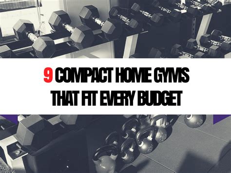 9 BEST compact home gyms for every budget - StayFit&Yung