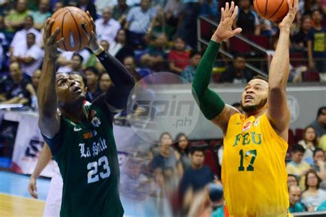 La Salle And FEU Eye Bounce Back Win As UP Looks To End Three Game