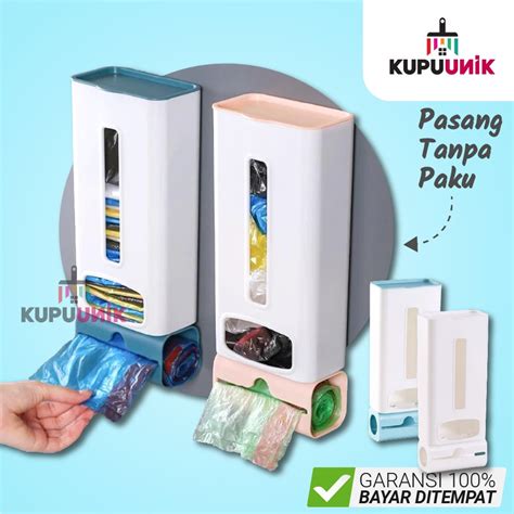 Jual Dispenser Tempat Penyimpanan Kantong Plastik Kresek Bekas Untuk