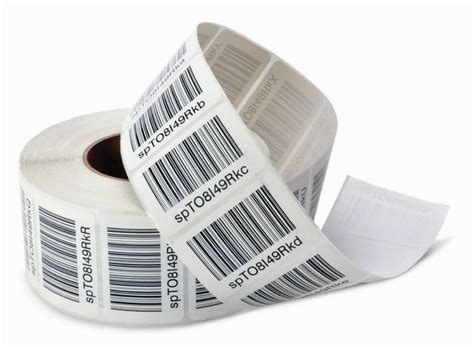 Printed Barcode Label At Rs 160 Roll Barcode Printed Label In New