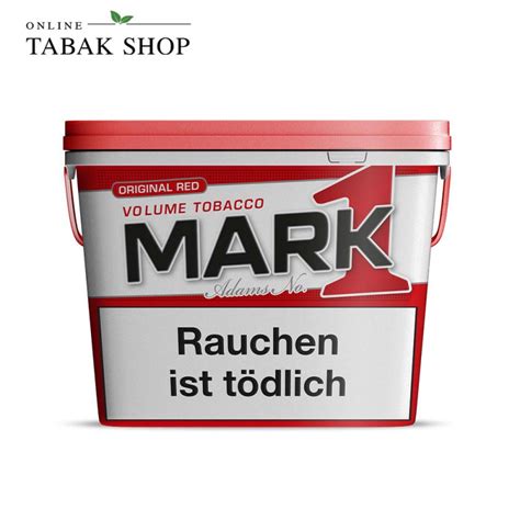 Mark Volumentabak Box G Kaufen Online Tabak Shop