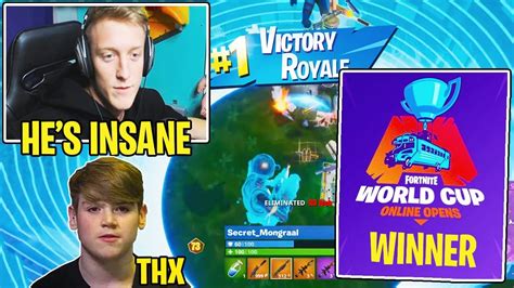 Tfue Streamers SHOCKED After Mongraal DESTROYS Pro Players In World