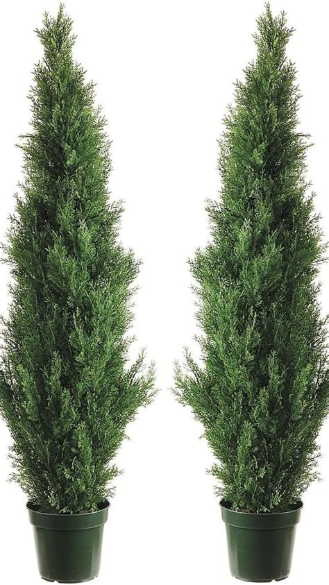 Artificial Cedar Topiary | Indoor tree, Artificial topiary, Topiary trees