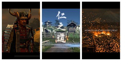 Ghost Of Tsushima A Message In Fire Walkthrough