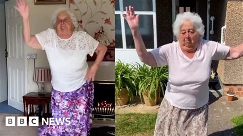 Dancing Gran Goes Viral On Tiktok