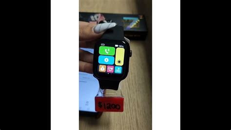 Smartwatch x7PRO configurar con Android - YouTube