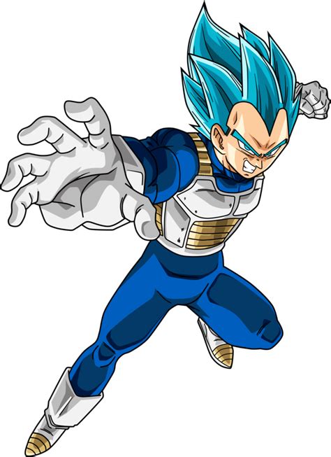 Vegeta Ssj Blue By Saodvd On Deviantart Dragon Ball Gt Dragon Ball