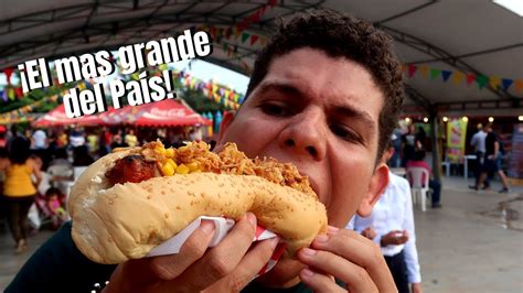 El Festival Del Perro Caliente Mas Grande De Colombia 🌭 Comida Rápida