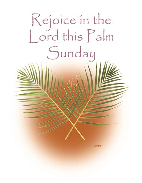 Holiday Covers Palm Sunday John Patrick Publishing Company