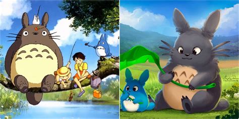 10 Totally Adorable Fan Art Pieces Of Studio Ghibli Creatures