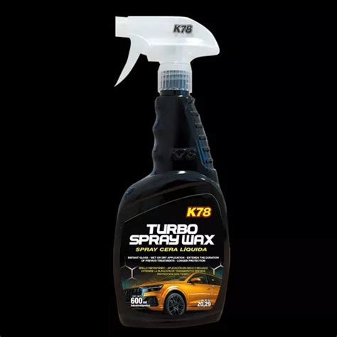 Cera Liquida Rapida Turbo Spray K Brillo Tuning Caseros