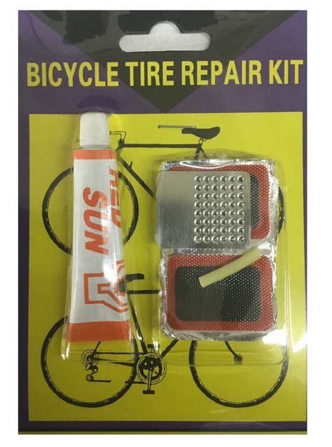 Bicycle Tire Repair Kit