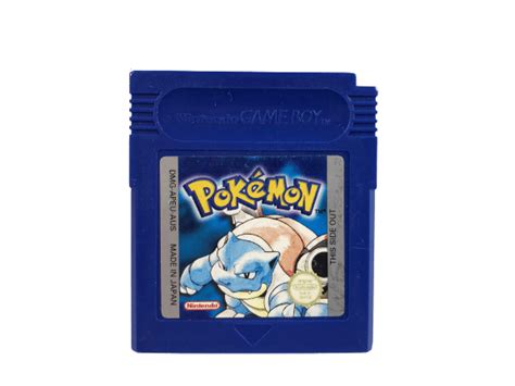 Pokemon Blue Version Game Boy Color Appleby Games