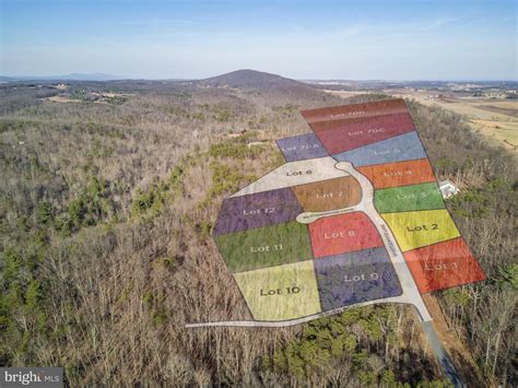Winchester, Frederick County, VA Undeveloped Land, Homesites for sale