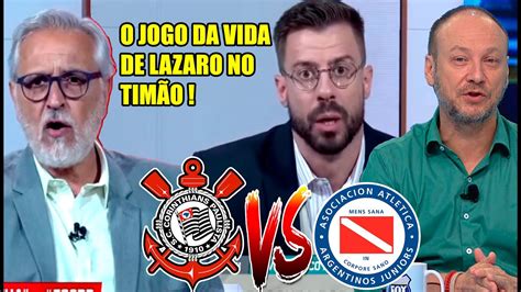 Se O Corinthians Perder Lazaro Ser Demitido Do Tim O Corinthians X