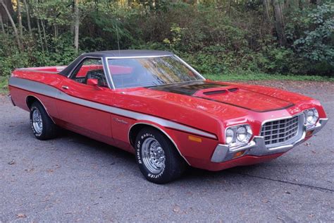 1972 Ford Ranchero Gt For Sale On Bat Auctions Closed On October 10