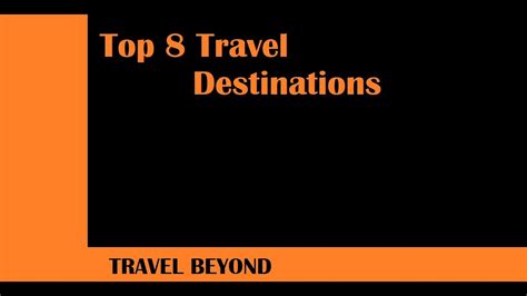 Top 8 Hottest Travel Destinations For Couples In 2023 YouTube