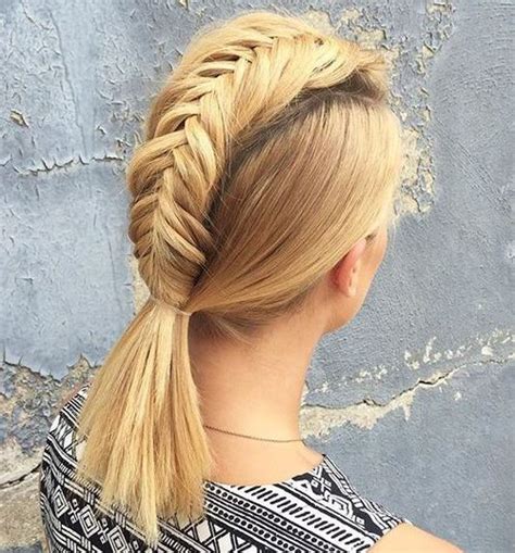 Faux Hawk Tail