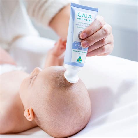 Gaia Natural Baby Cradle Cap Lotion 75ml Alive Pharmacy Warehouse