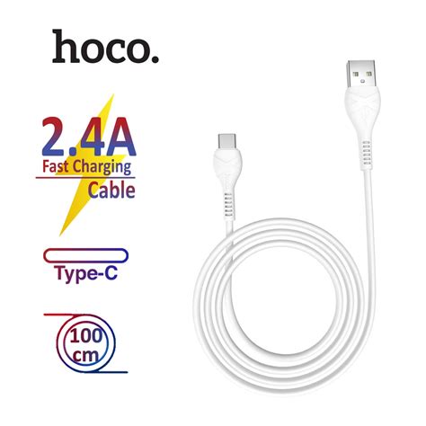 Cáp USB Type C Hoco X37 hỗ trợ sạc nhanh và truyền dữ liệu 3 0A Max