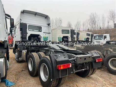 New And Used Sinotruck Howo 6x4 371hp 420hp Head Tractor Truck China