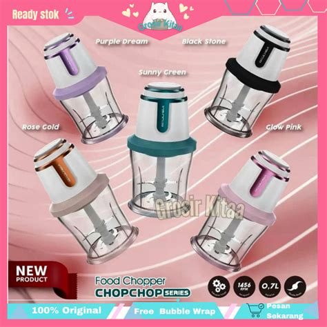 Jual New Mitochiba Food Chopper Ch Chopchop Series L Alat