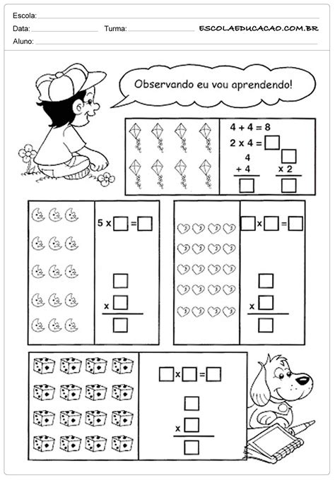 Conta De Matemática 3 Ano - Contas De Matematica 3 Ano — KERUSSO