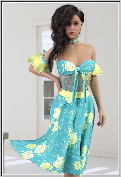 In Love Keira Outfit Daz 3D