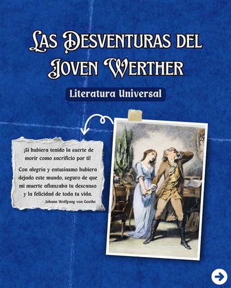 An Lisis Literario Las Cuitas Del Joven Werther Otra Cuenta