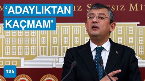 CHP li Özgür Özel den Abdüllatif Şener e İçim acıyarak kanım donarak