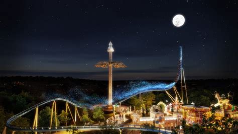 Luna Park Lisebergs New Themed Land Opens Two Of Its Attractions